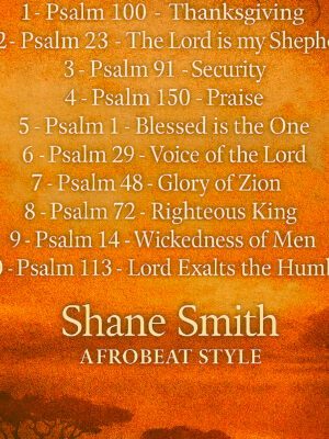 Psalms I – (Afrobeats Style)