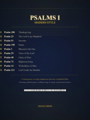 Psalms I – (Modern Style)