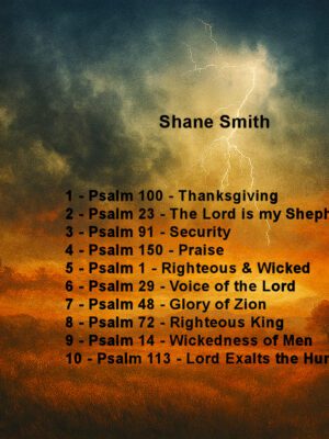 Psalms I – (Rock Style)