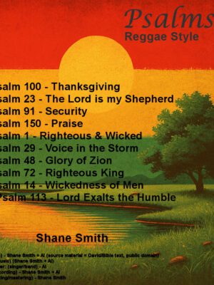 Psalms I – (Reggae Style)